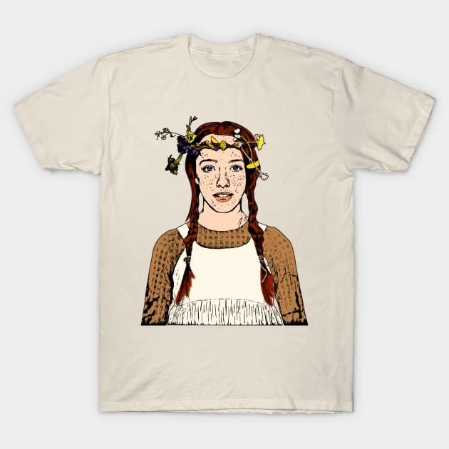 Anne with an e Anne Of Green Gables T Shirt TeePublic